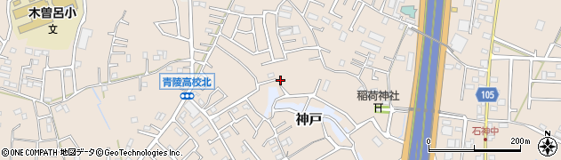 埼玉県川口市石神280周辺の地図