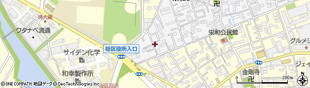 島崎荘周辺の地図
