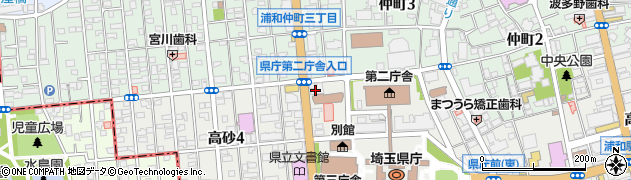 篠原電機株式会社　北関東営業所周辺の地図