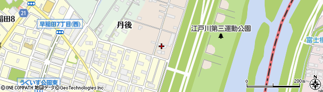 平澤建装株式会社　加工センター周辺の地図