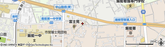埼玉県飯能市双柳430周辺の地図