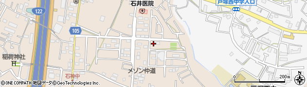 埼玉県川口市石神1699周辺の地図