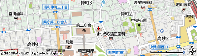 東京新聞さいたま支局周辺の地図