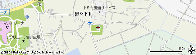 春山寺周辺の地図