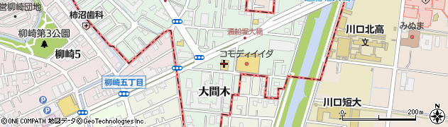 トイプラネット　東浦和店周辺の地図