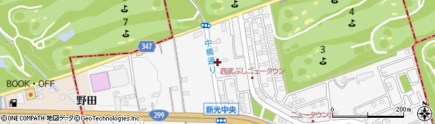 埼玉県入間市新光466周辺の地図