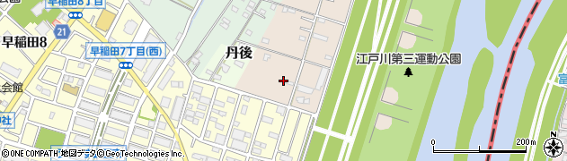埼玉県三郷市田中新田375周辺の地図