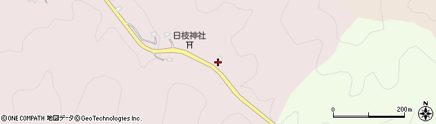 埼玉県飯能市原市場838周辺の地図