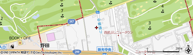 埼玉県入間市新光482周辺の地図