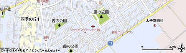 京葉興業株式会社茨城支店周辺の地図