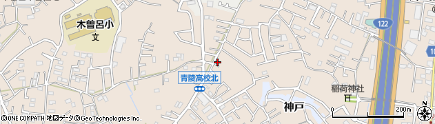 埼玉県川口市石神217周辺の地図