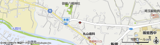 埼玉県飯能市飯能508周辺の地図