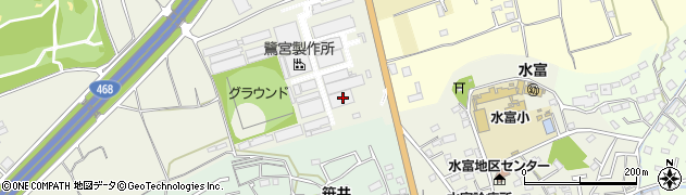 埼玉県狭山市笹井506周辺の地図