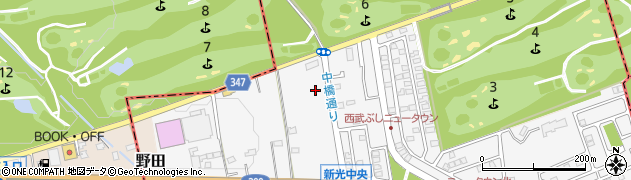 埼玉県入間市新光481周辺の地図