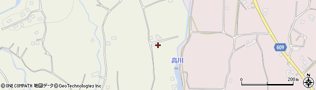 山梨県北杜市長坂町大井ヶ森887周辺の地図