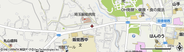 埼玉県飯能市飯能1248周辺の地図