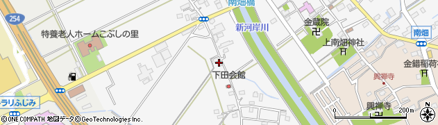 有限会社秋元石材店周辺の地図