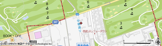 埼玉県入間市新光465周辺の地図