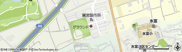 埼玉県狭山市笹井530周辺の地図