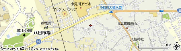 ドコモショップ小見川店周辺の地図
