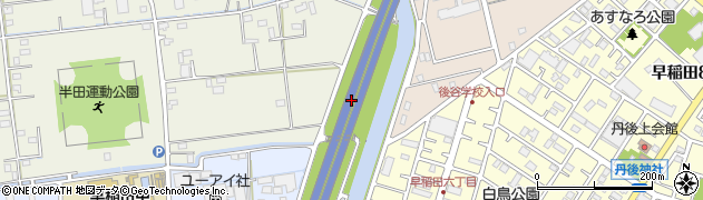 埼玉県三郷市彦成周辺の地図