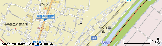 長野県上伊那郡南箕輪村7477周辺の地図