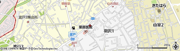 寺沢商店周辺の地図