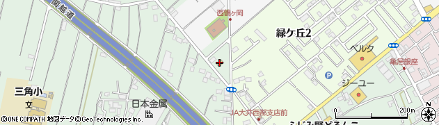 ファミリーマートふじみ野亀久保店周辺の地図