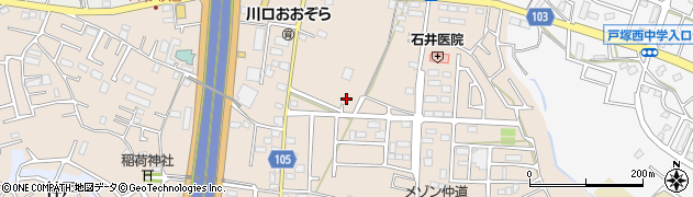埼玉県川口市石神1028周辺の地図