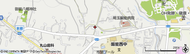 埼玉県飯能市飯能1200周辺の地図