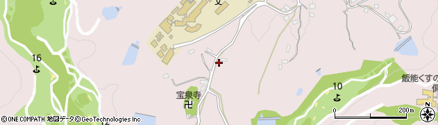 埼玉県飯能市小岩井631周辺の地図