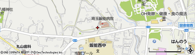 埼玉県飯能市飯能1187周辺の地図