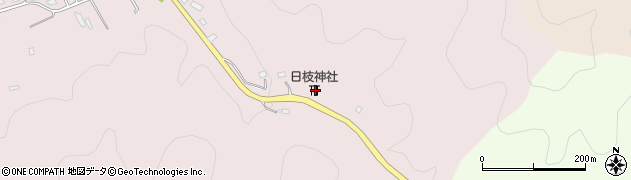 埼玉県飯能市原市場819周辺の地図