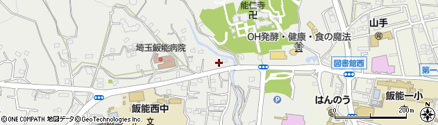 埼玉県飯能市飯能1296周辺の地図