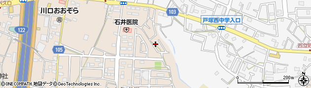 埼玉県川口市石神1690周辺の地図