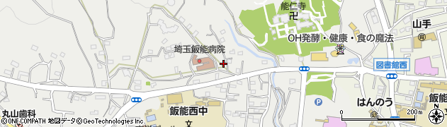 埼玉県飯能市飯能1308周辺の地図