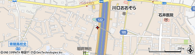 埼玉県川口市石神574周辺の地図