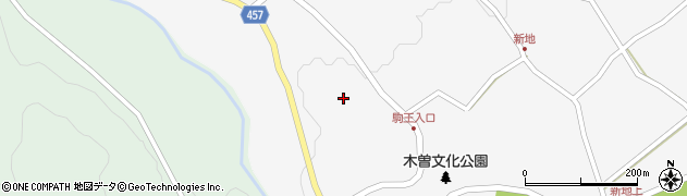 長野県木曽郡木曽町日義4883周辺の地図