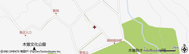長野県木曽郡木曽町日義5179周辺の地図