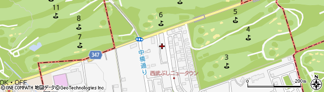 埼玉県入間市新光464周辺の地図