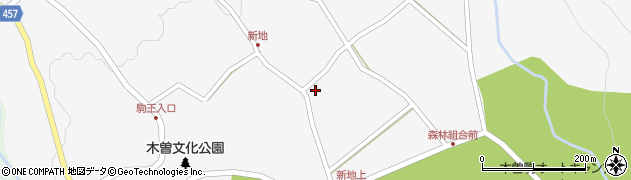 長野県木曽郡木曽町日義5212周辺の地図
