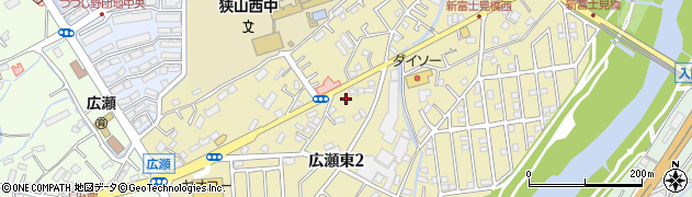 篠崎敏昭税理士事務所周辺の地図