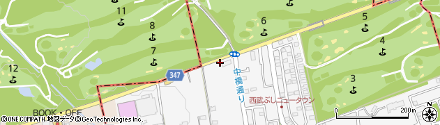 埼玉県入間市新光480周辺の地図