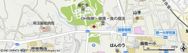 埼玉県飯能市飯能1333周辺の地図