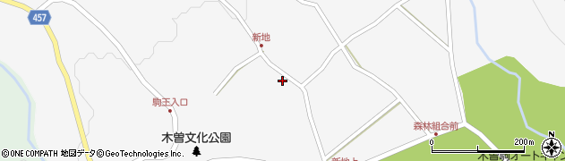 長野県木曽郡木曽町日義5222周辺の地図