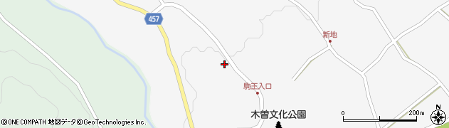 長野県木曽郡木曽町日義4884周辺の地図