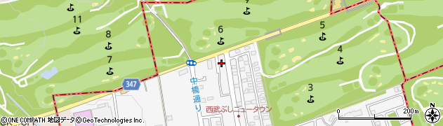 埼玉県入間市新光463周辺の地図