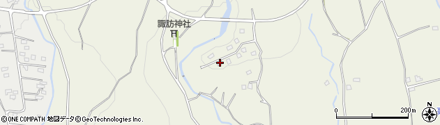 山梨県北杜市長坂町大井ヶ森1044周辺の地図
