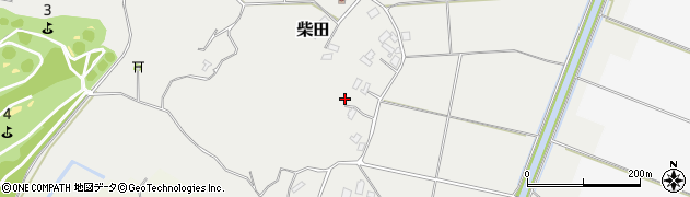 千葉県成田市柴田1046周辺の地図
