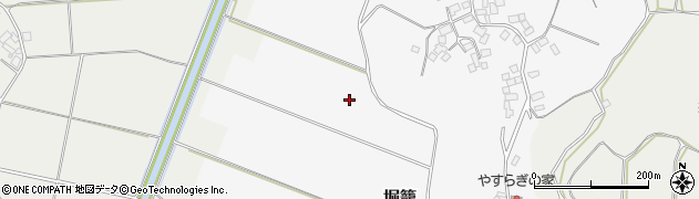 千葉県成田市堀籠周辺の地図